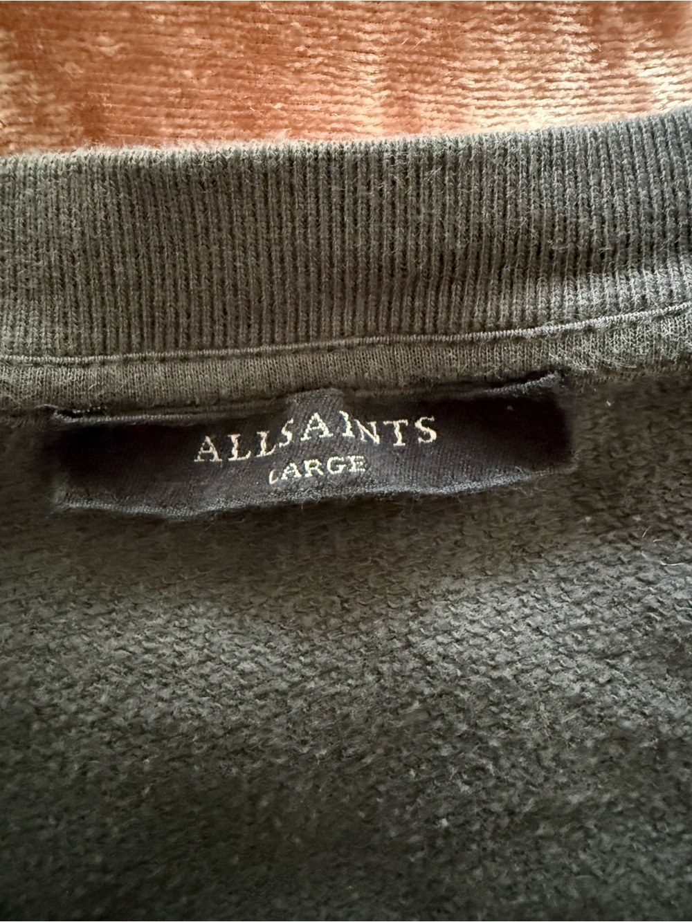 ✨AllSaints Marna Ruched Sleeve Sweatshirt✨ - Picture 7 of 11